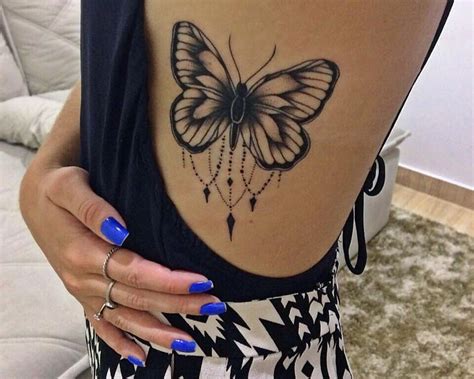 tatuajes de mariposas en el muslo dela pierna|Mariposas tattoo en la pierna